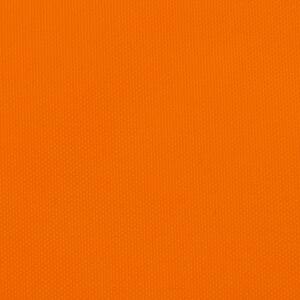 Prostokątny żagiel ogrodowy, tkanina Oxford, 2x5 m, pomarańcz