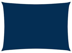 Żagiel ogrodowy, tkanina Oxford, prostokąt 2,5x4,5 m, niebieski