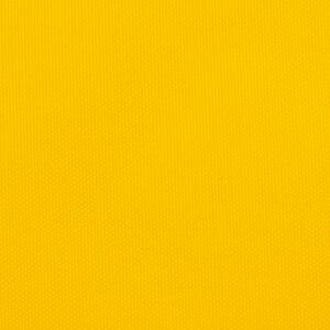 Trójkątny żagiel ogrodowy, tkanina Oxford, 4x4x4 m, żółty