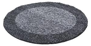Szary okrągły dywan ø 200 cm Life – Ayyildiz Carpets