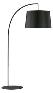 TK Lighting Lampa podłogowa HANG 1xE27/25W/230V czarny TK5077