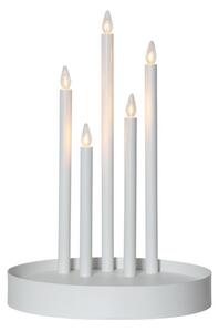 Biała dekoracja świetlna ø 32 cm Deco – Star Trading