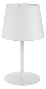 TK Lighting Lampa stołowa MAJA 1xE27/15W/230V biały TK2935