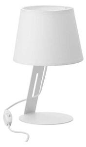 TK Lighting Lampa stołowa GRACIA 1xE27/60W/230V biały TK5132