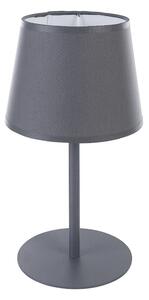 TK Lighting Lampa stołowa MAJA 1xE27/15W/230V szary TK2934