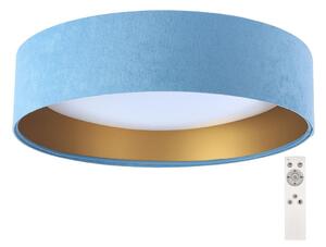 BPS Koncept LED Ściemniany plafon SMART GALAXY LED/24W/230V niebieski/złoty + pilot BS0357