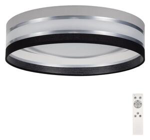 Belis LED Ściemniany lafon SMART CORAL LED/24W/230V czarny/szary + pilot BE0517