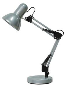 Brilagi Brilagi - Lampa stołowa ROMERO 1xE27/60W/230V srebrna BG0262