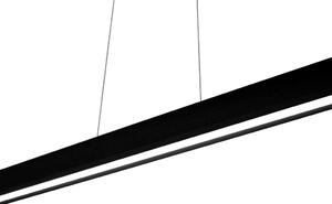 Lampa wisząca LED 100cm LED100KB CZARNY 13,7W 1658lm oświetlenie sufit
