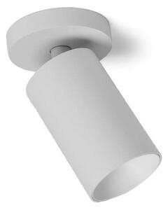 Lampa Sufitowa ANTIDARK, SpotOn Circle 1, biały, salon, aluminium