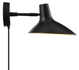 Lampa Ścienna DFTP by Nordlux, Darci Short, czarny, salon, metal, skandynawski