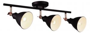 Lampa sufitowa WASTO BLACK K-8005-3 BK