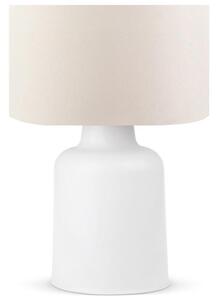 Asir Lampa stołowa AYD 1xE27/60W/230V beżowy/biały AS0218
