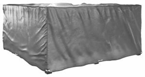 Pokrowce l na meble ogrodowe, 2 szt., 16 oczek, 215x215x90 cm