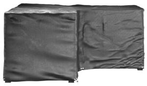 Pokrowce l na meble ogrodowe, 2 szt., 16 oczek, 215x215x90 cm