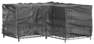 Pokrowce l na meble ogrodowe, 2 szt., 16 oczek, 215x215x90 cm