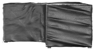 Pokrowce l na meble ogrodowe, 2 szt., 16 oczek, 215x215x90 cm