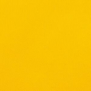 Prostokątny żagiel ogrodowy, tkanina Oxford, 2,5x4 m, żółty