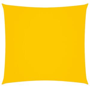 Kwadratowy żagiel ogrodowy, tkanina Oxford, 3,6x3,6 m, żółty