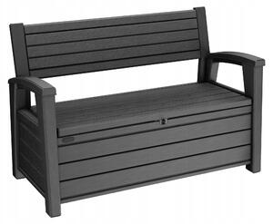 Skrzynia Ogrodowa Keter awka Hudson Bench Siedzisko na Balkon Taras 1 szt