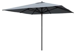Kwadratowy parasol ogrodowy z pokrowcem ochronnym