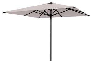 Kwadratowy parasol ogrodowy z pokrowcem ochronnym