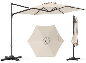 Parasol ogrodowy z wysięgnikiem