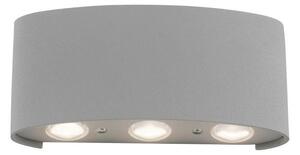 Paul Neuhaus Paul Neuhaus 9488-21 - LED Kinkiet zewnętrzny CARLO 6xLED/0,8W/230V IP54 W2084