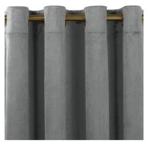 Antracytowa zasłona 200x270 cm Vila – Homede