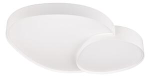 Biała lampa sufitowa LED 63.5x77 cm Rise – Trio