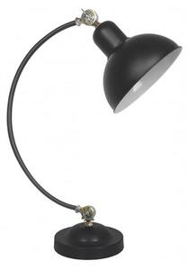 Candellux Lampa stołowa OLD 1xE27/40W/230V czarna CA0478