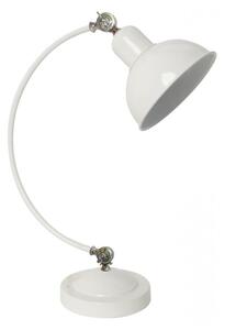 Candellux Lampa stołowa OLD 1xE27/40W/230V biała CA0477
