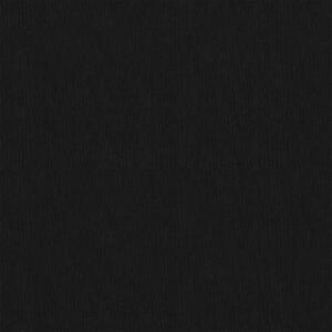 Parawan balkonowy, czarny, 90x500 cm, tkanina Oxford