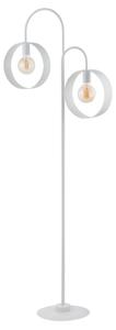 Sigma Lampa podłogowa HAPPY 2xE27/60W/230V biały SI0059