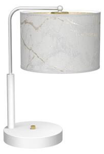 Milagro Lampa stołowa SENSO 1xE27/60W/230V biała MI1430