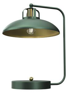 Milagro Lampa stołowa FELIX 1xE27/60W/230V zielony MI1671