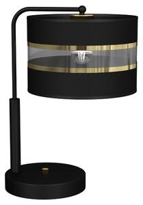 Milagro Lampa stołowa ULTIMO 1xE27/60W/230V czarny MI1460