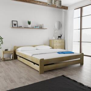Łóżko Emily 160 x 200 cm, sosna Stelaż: Ze stelażem listwowym elastycznym, Materac: Bez materaca