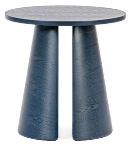 Niebieski stolik Teulat Cep, ø 50 cm