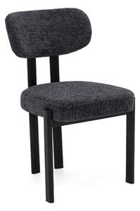 MebleMWM Krzesło DIVINA Raven #18 noga czarna