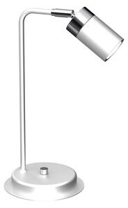 Milagro Lampa stołowa JOKER 1xGU10/25W/230V biały/chrom błyszczący MI1684