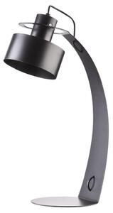 Sigma Lampa stołowa RIF 1xE27/60W/230V czarny SI0130