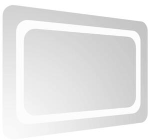 Lustro Åazienkowe z LED, 60x40 cm