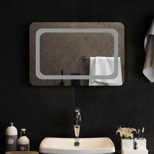 Lustro Åazienkowe z LED, 60x40 cm