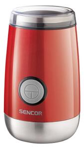 Sencor Sencor - Elektryczny młynek do kawy 60 g 150W/230V czerwony/chrom FT0135