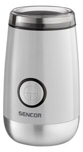 Sencor Sencor - Elektryczny młynek do kawy 60 g 150W/230V biały/chrom FT0137