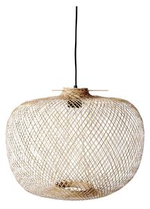 Lampa wisząca z bambusowym kloszem ø 42 cm Rodi – Bloomingville