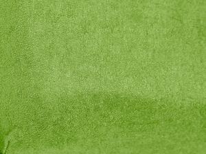 Prześcieradło frotte zielone 90x200 cm Waga (gęstość włókien): Standard (170 g/m2)