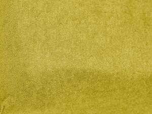 Prześcieradło frotte żółte 90x200 cm Waga (gęstość włókien): Standard (170 g/m2)