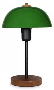 Asir Lampa stołowa AYD 1xE27/60W/230V zielona AS0288